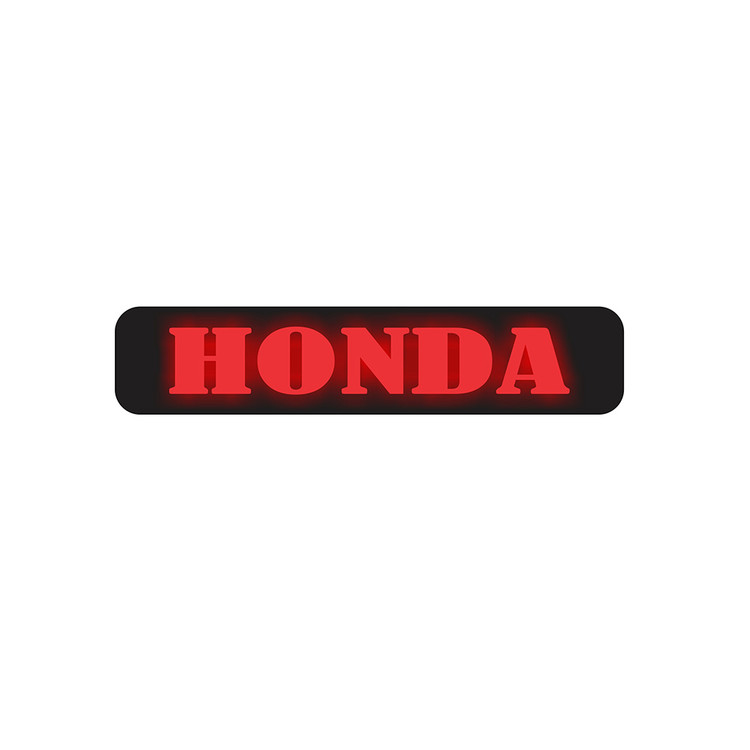 تابلو جلو موتور سیکلت طرح هندا مدل چراغ دار led آرم honda