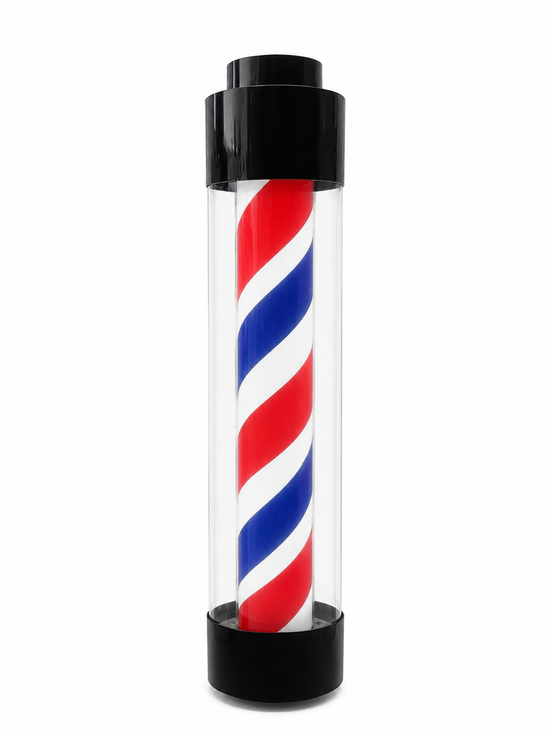 باربر پل barber pol نماد آرایشگاه barber shop